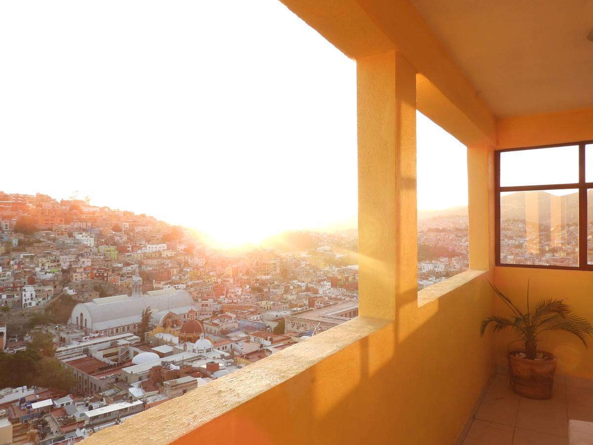 غواناخواتو La Loteria Panoramic House & Rooftop By Lunian المظهر الخارجي الصورة