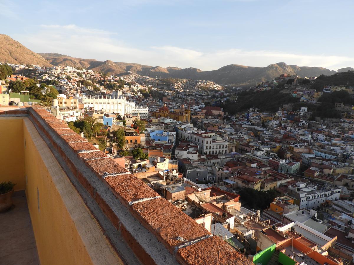 غواناخواتو La Loteria Panoramic House & Rooftop By Lunian المظهر الخارجي الصورة