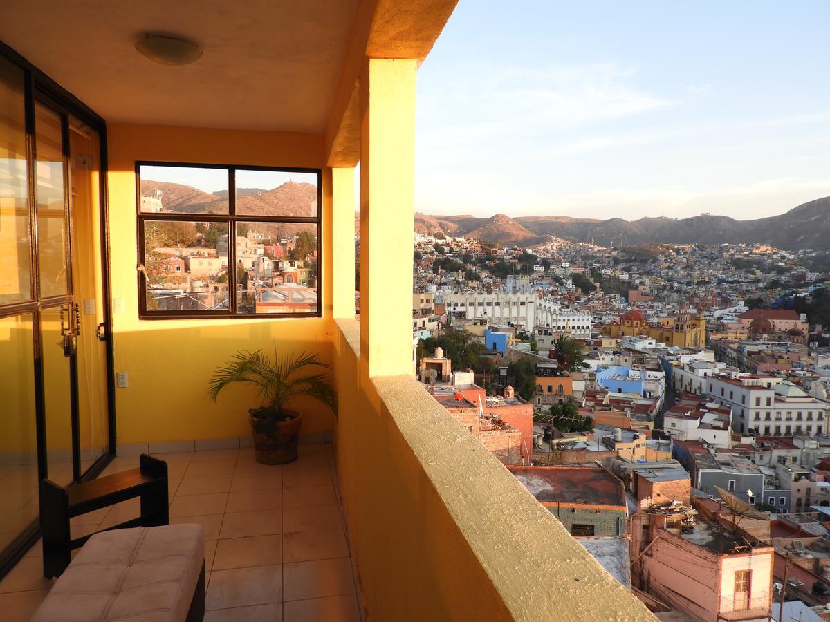 غواناخواتو La Loteria Panoramic House & Rooftop By Lunian المظهر الخارجي الصورة