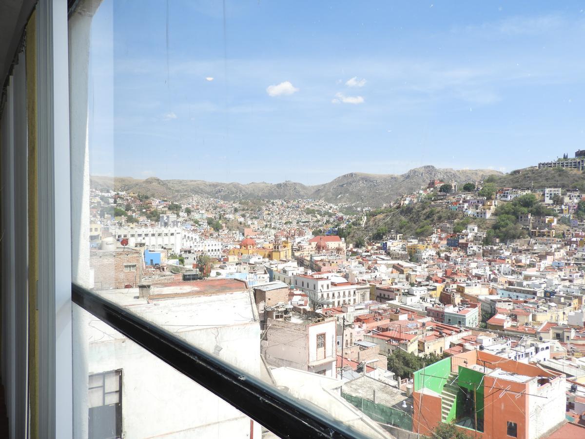 غواناخواتو La Loteria Panoramic House & Rooftop By Lunian المظهر الخارجي الصورة