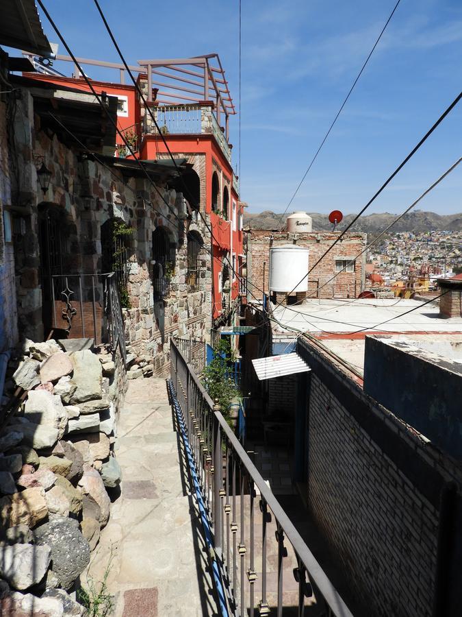 غواناخواتو La Loteria Panoramic House & Rooftop By Lunian المظهر الخارجي الصورة